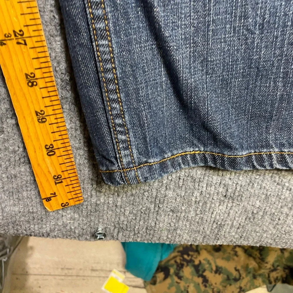 Levis 559 Relaxed Straight Jeans Mens 48x34 Medium Wash Blue Denim (Act 44x31)‎